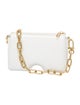 Off-White Leather Shoulder Bag