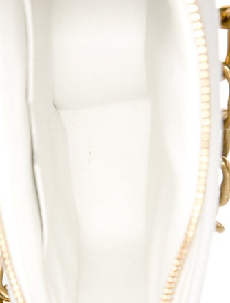 Off-White Leather Shoulder Bag