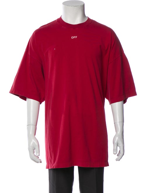 Off-White 2023 Signature Logo T-Shirt
