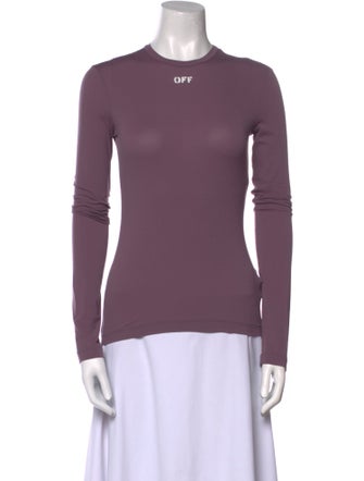 Off-White 2022 Crew Neck Top