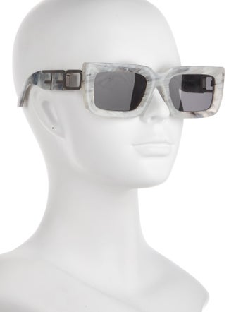 Off-White Boston Oversize Sunglasses