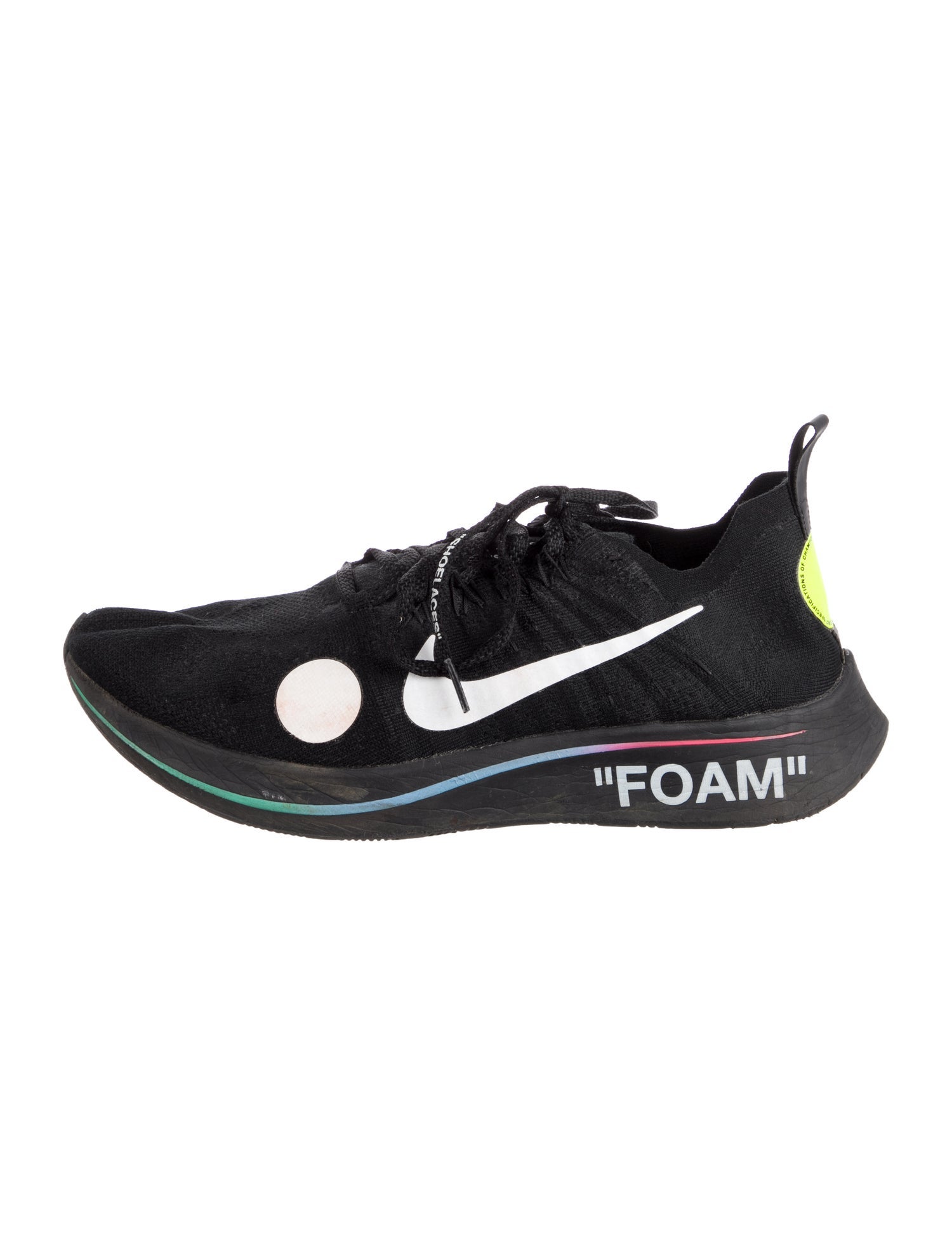 Off-White Zoom Fly Mercurial Sneakers