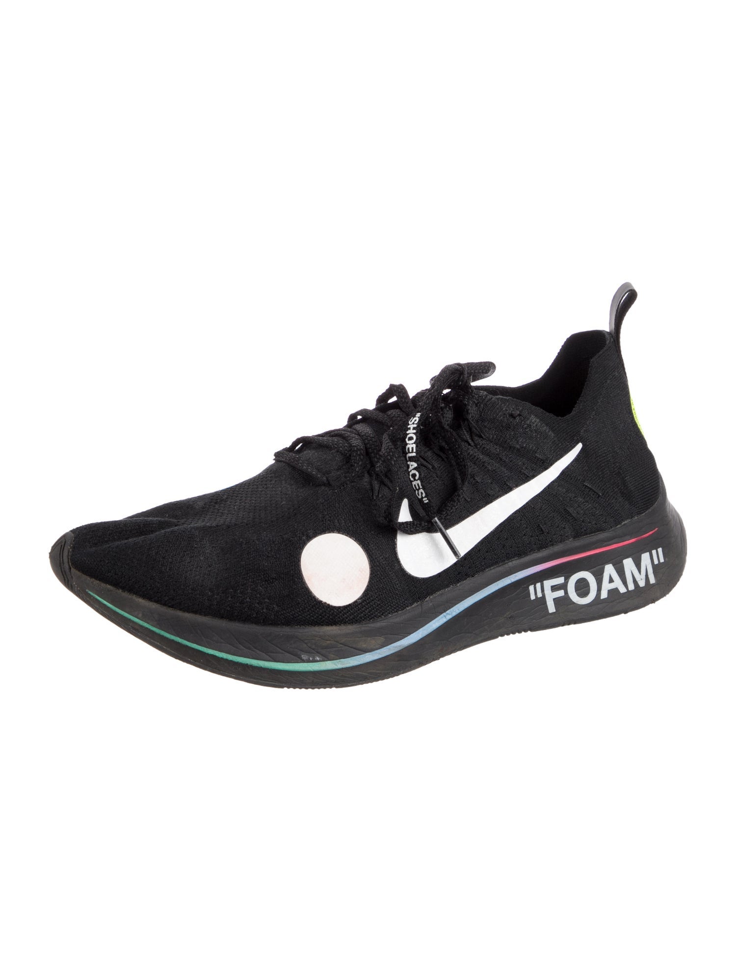 Off-White Zoom Fly Mercurial Sneakers