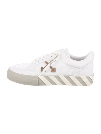 Off-White Vulcanized Sneakers