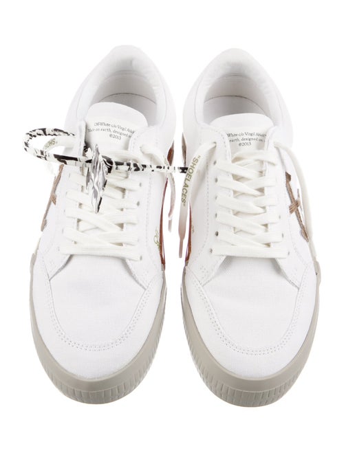 Off-White Vulcanized Sneakers