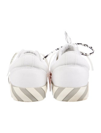 Off-White Vulcanized Sneakers