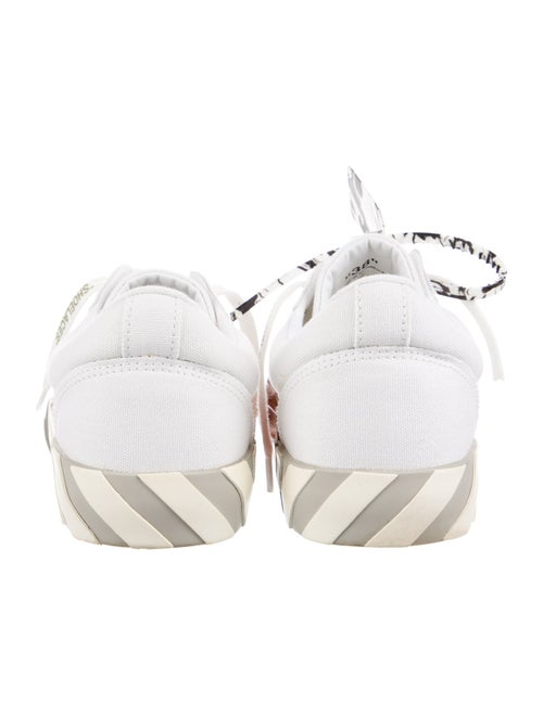 Off-White Vulcanized Sneakers