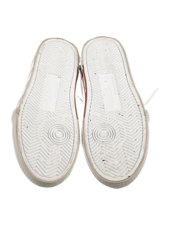 Off-White Vulcanized Sneakers