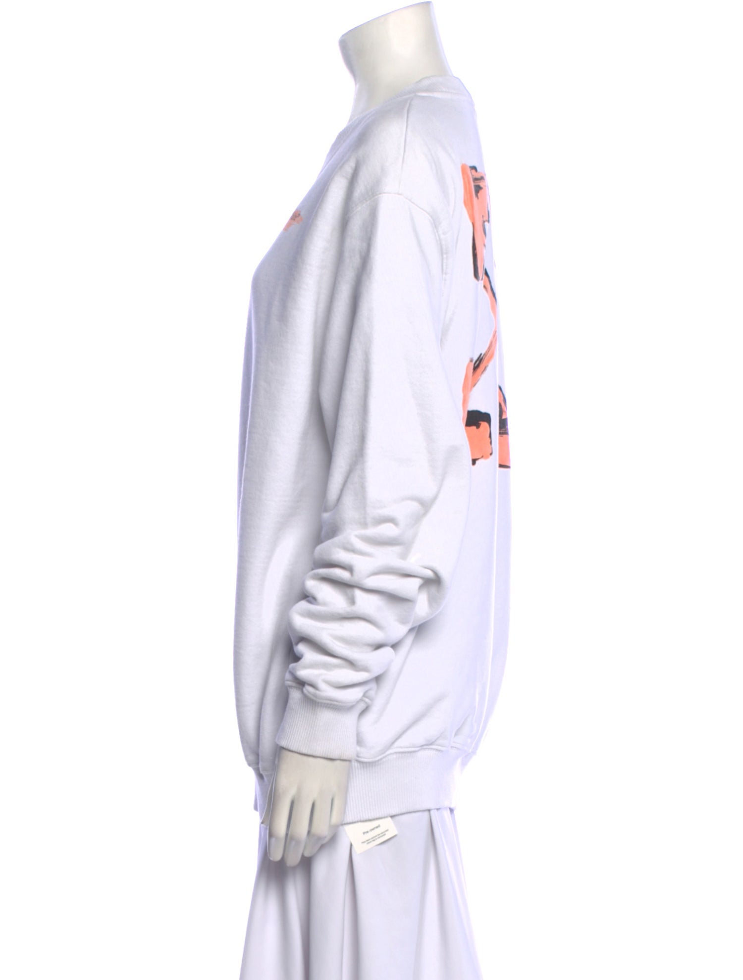 Off-White 2021 Crew Neck Sweatshirt