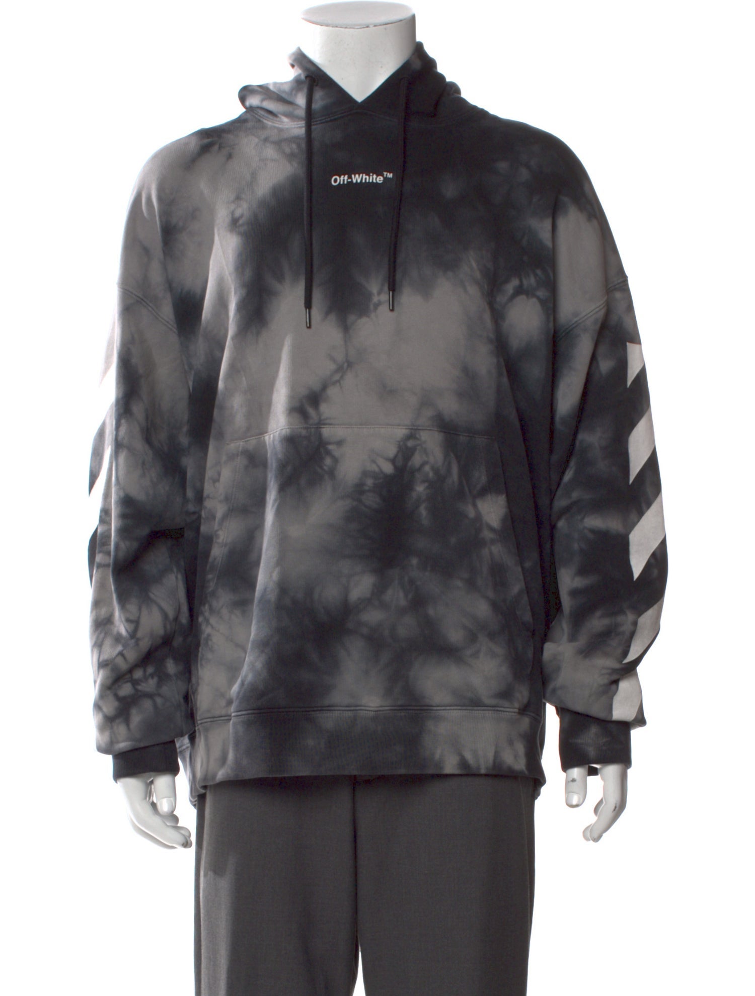 Off-White 2022 Tie-Dye Hoodie