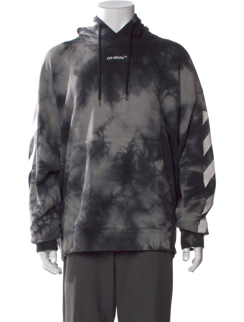 Off-White 2022 Tie-Dye Hoodie