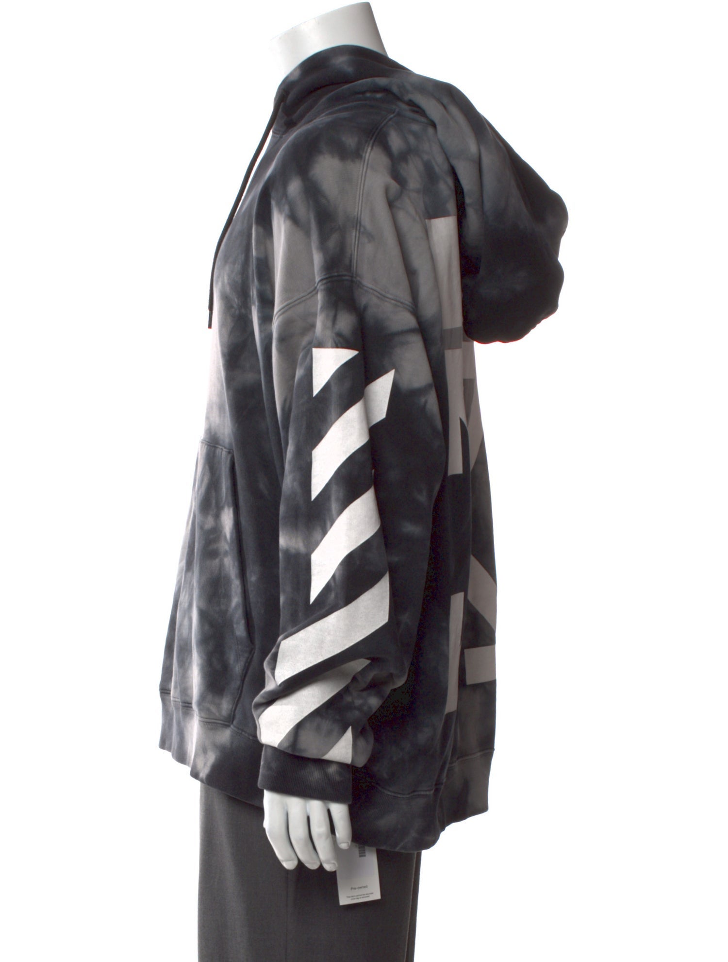 Off-White 2022 Tie-Dye Hoodie