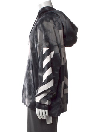 Off-White 2022 Tie-Dye Hoodie