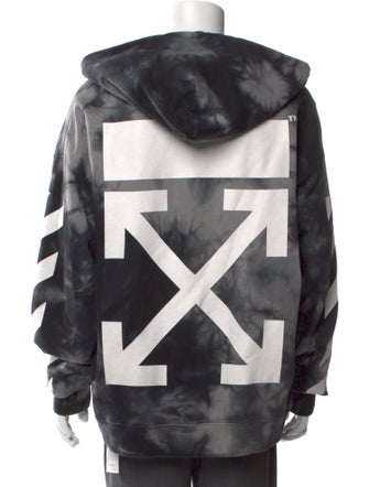Off-White 2022 Tie-Dye Hoodie