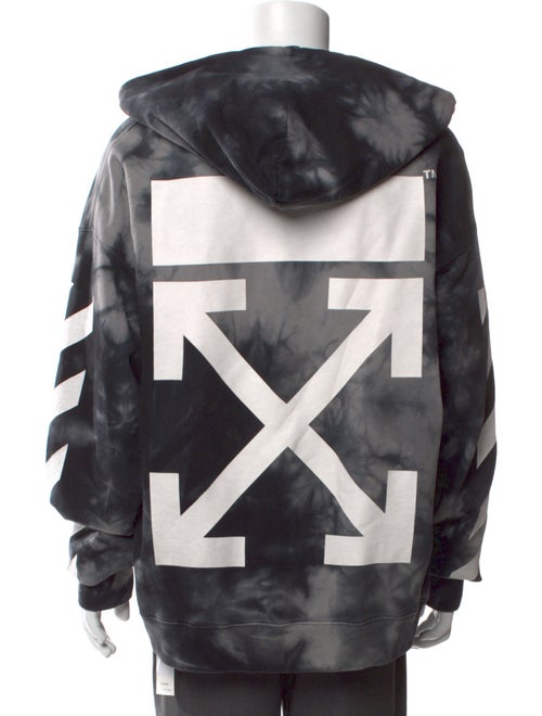 Off-White 2022 Tie-Dye Hoodie