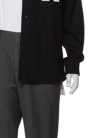 Off-White Arrows Graphic Print Denim Jacket