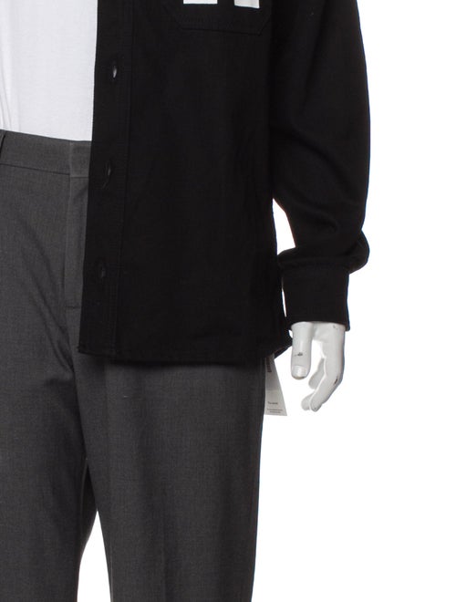 Off-White Arrows Graphic Print Denim Jacket