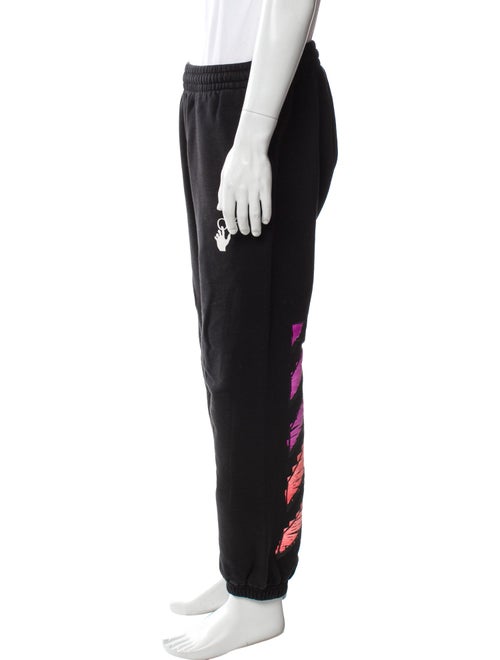 Off-White 2021 Marker Diagonals Lounge Bottoms