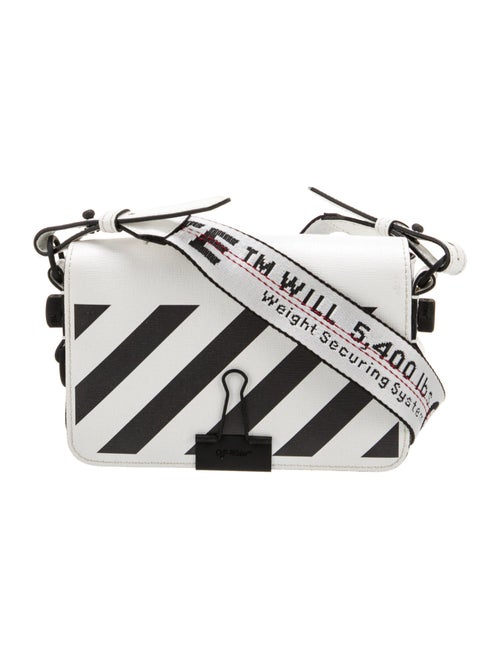 Off-White Leather Diagonals