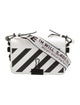 Off-White Leather Diagonals