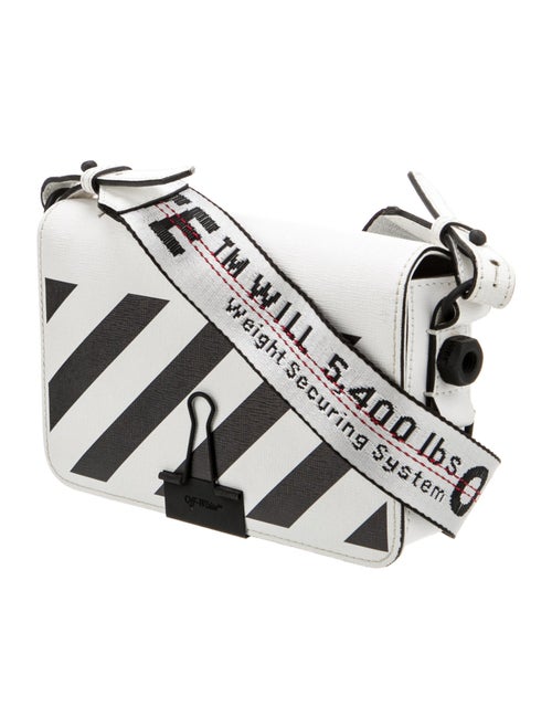Off-White Leather Diagonals