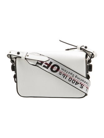 Off-White Leather Diagonals