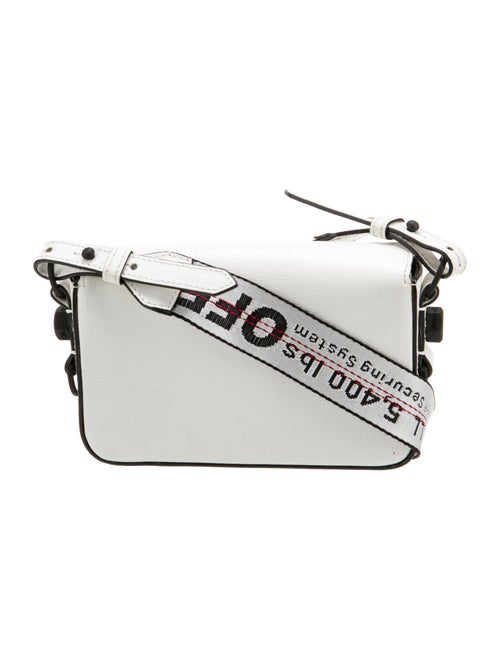 Off-White Leather Diagonals