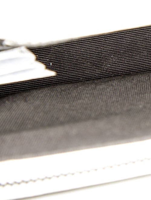 Off-White Leather Diagonals