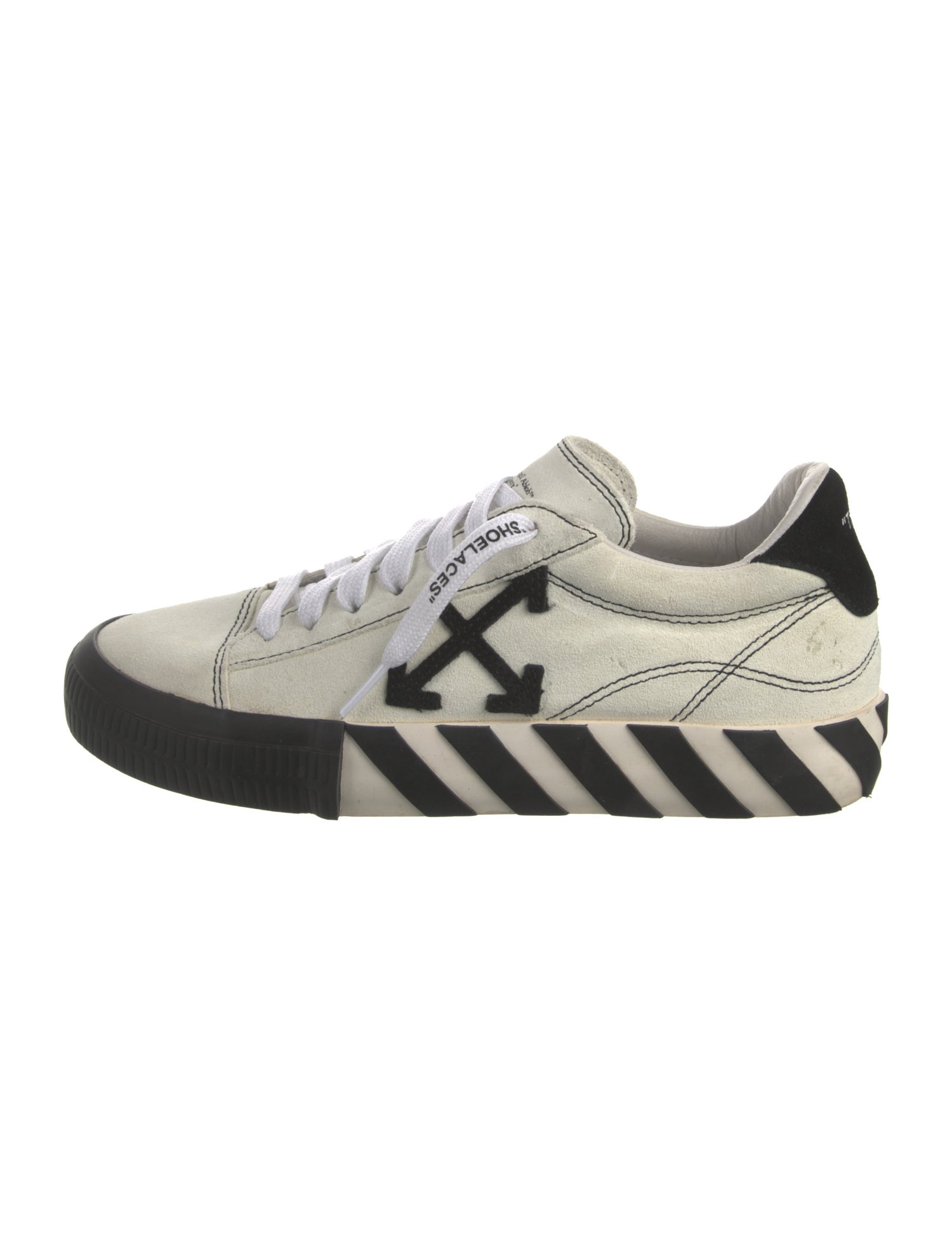 Off-White Vulcanized Sneakers