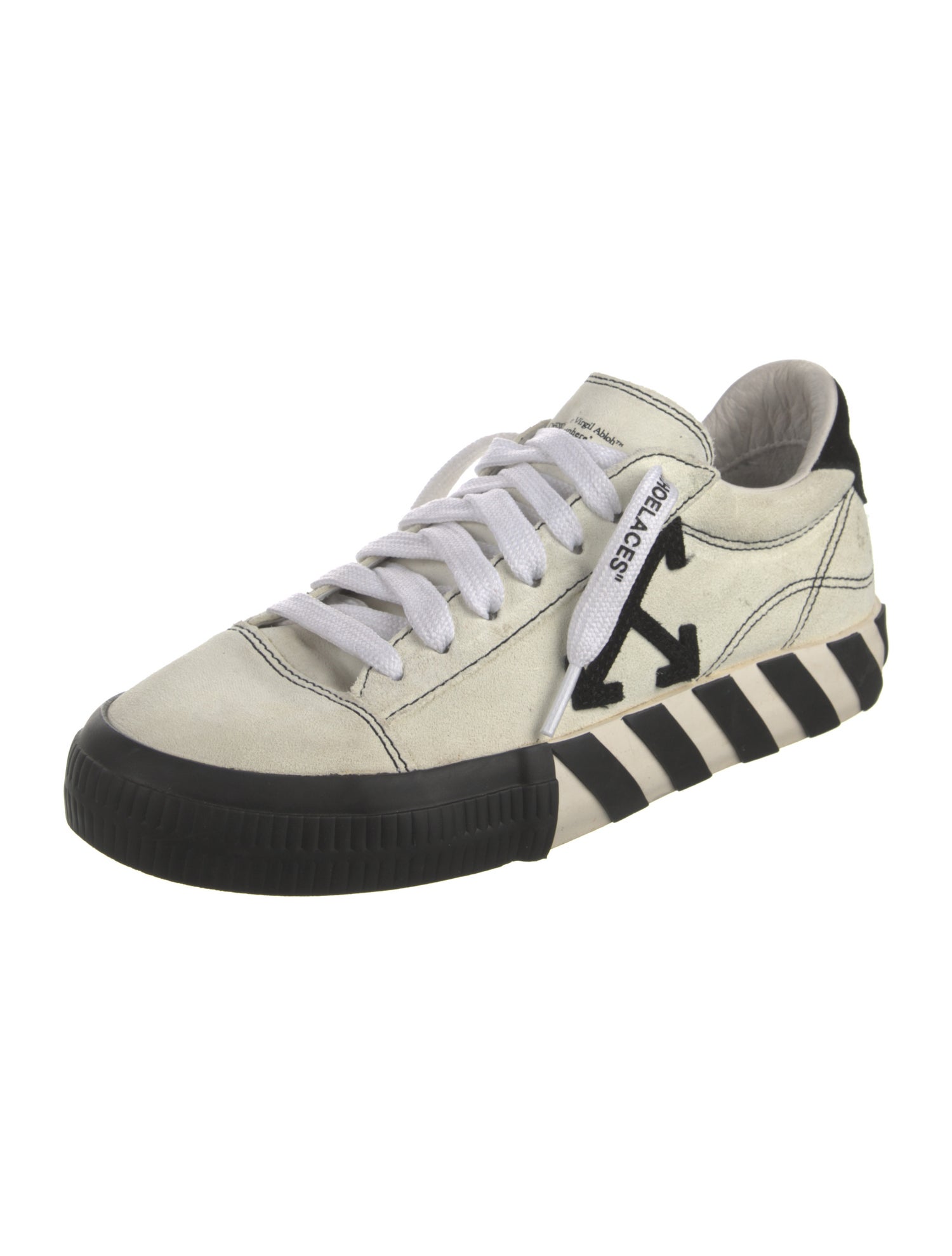 Off-White Vulcanized Sneakers