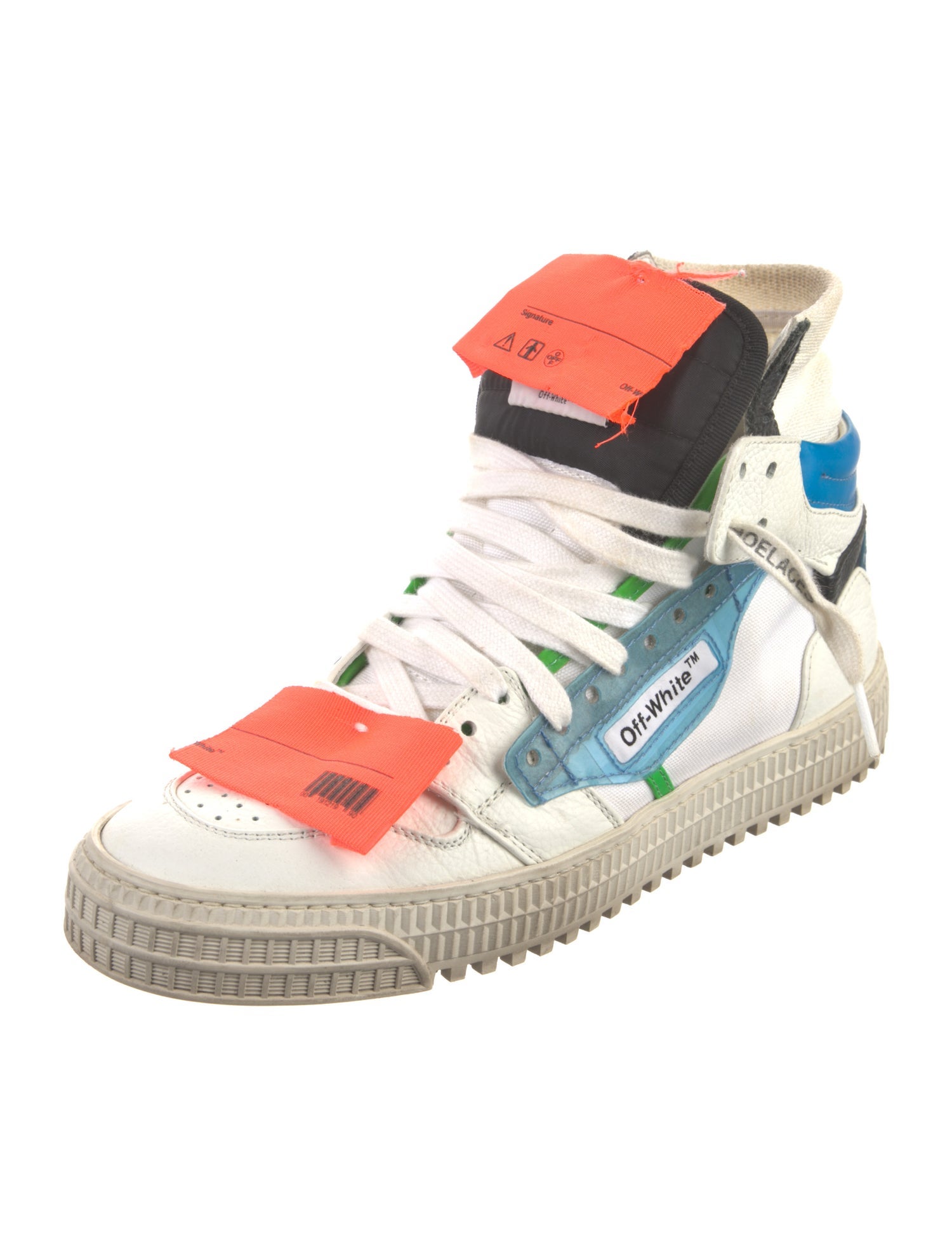 Off-White Off-Court 3.0 'White Blue Black' Sneakers