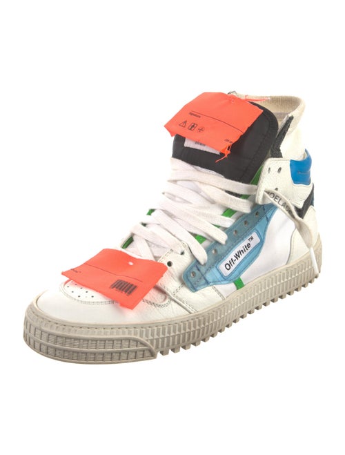 Off-White Off-Court 3.0 'White Blue Black' Sneakers