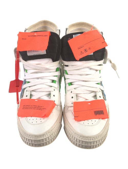 Off-White Off-Court 3.0 'White Blue Black' Sneakers