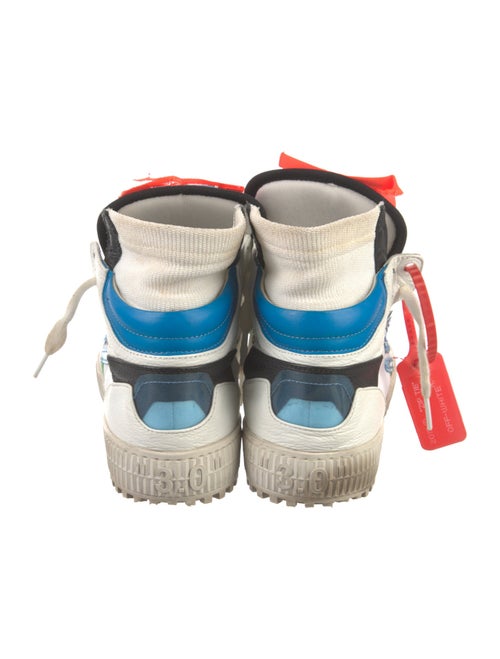 Off-White Off-Court 3.0 'White Blue Black' Sneakers