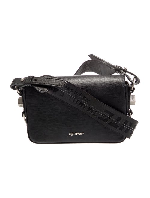 Off-White Leather Messenger Bag