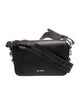 Off-White Leather Messenger Bag