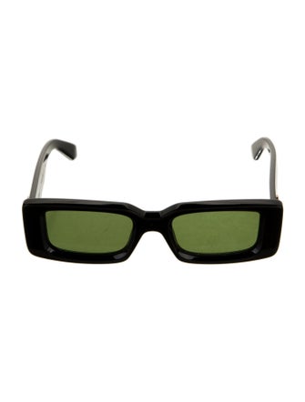 Off-White Square Tinted Sunglasses