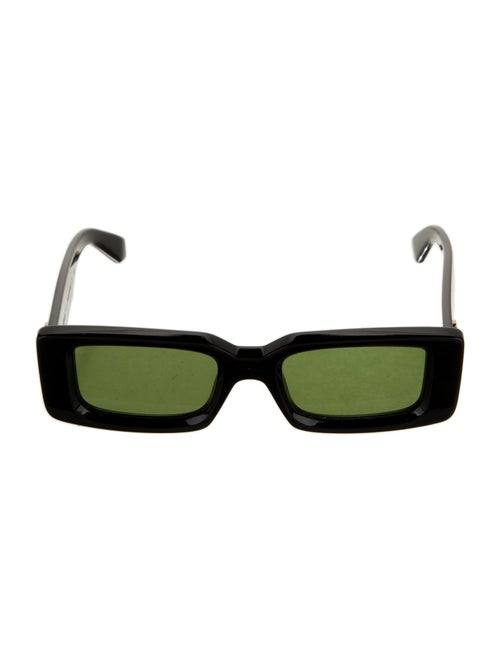 Off-White Square Tinted Sunglasses