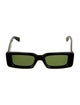 Off-White Square Tinted Sunglasses