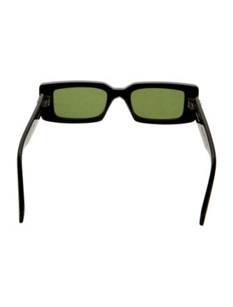 Off-White Square Tinted Sunglasses