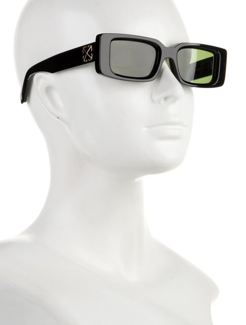 Off-White Square Tinted Sunglasses