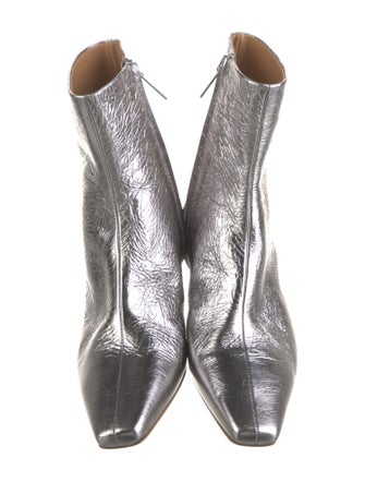 Off-White ALLEN Leather Boots