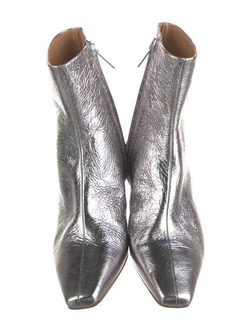 Off-White ALLEN Leather Boots