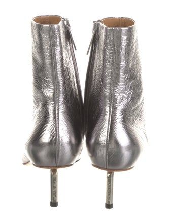 Off-White ALLEN Leather Boots