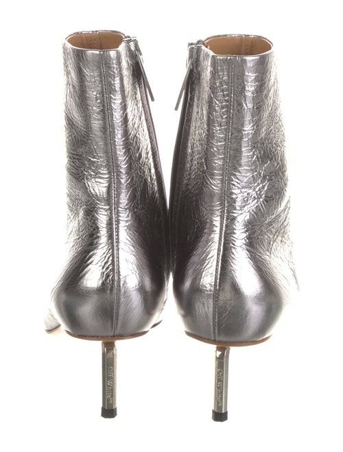 Off-White ALLEN Leather Boots