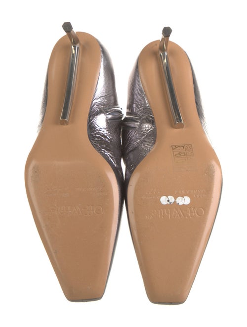 Off-White ALLEN Leather Boots