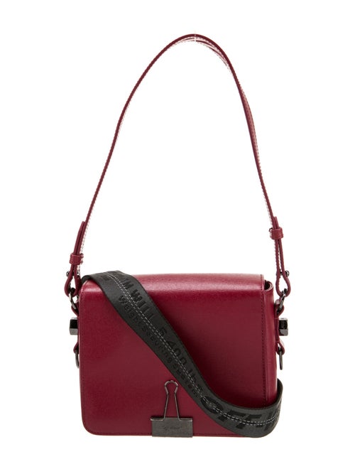 Off-White Leather Shoulder Bag