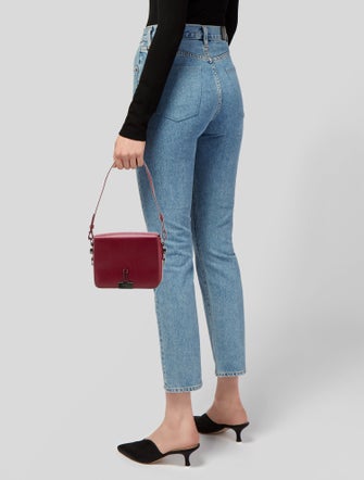 Off-White Leather Shoulder Bag