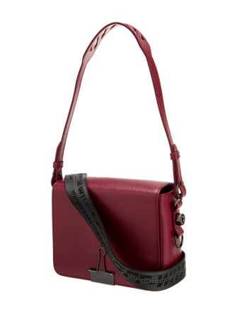 Off-White Leather Shoulder Bag