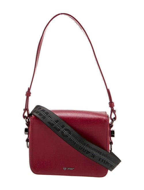 Off-White Leather Shoulder Bag